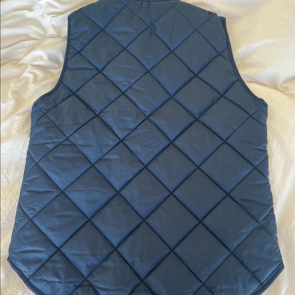 Brand new J Crew navy blue vest - Picture 2 of 3